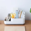 R37-901 Desktop compartmentalized storage Box, Stationery storage and organization box, dressing table cosmetics storage box Specification image